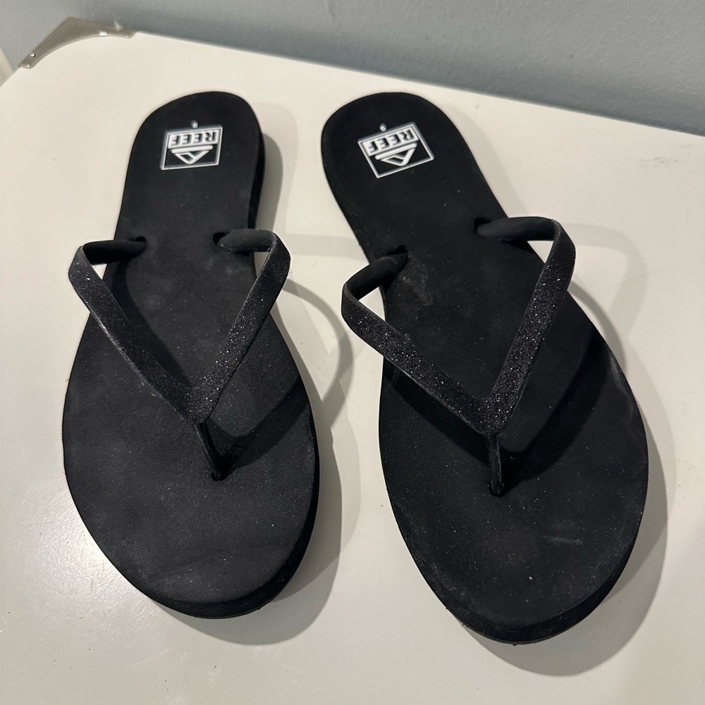 REEF Sparkle Flip Flops
